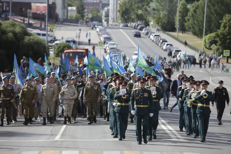 День ВДВ. Екатеринбург