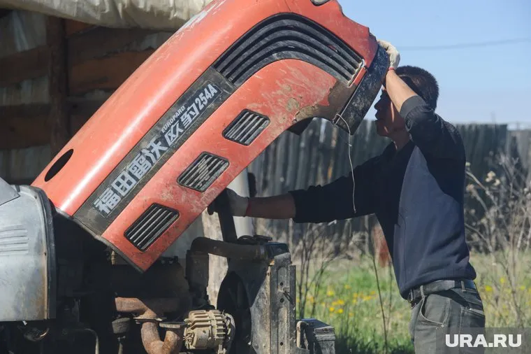 После ремонта технику обещают вернуть жителям