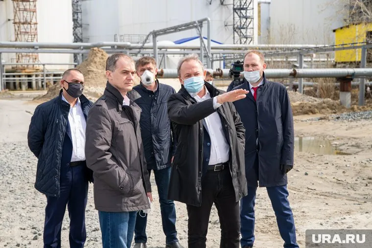 Коммунальщики Салехарда завершили работы по первому этапу модернизации системы канализационных очистных сооружений столицы Ямала