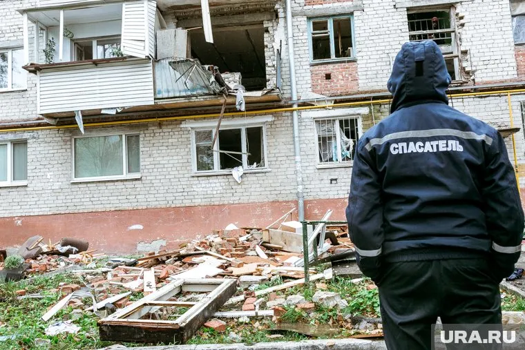 В многоквартирном доме Пятигорска прогремел взрыв газа