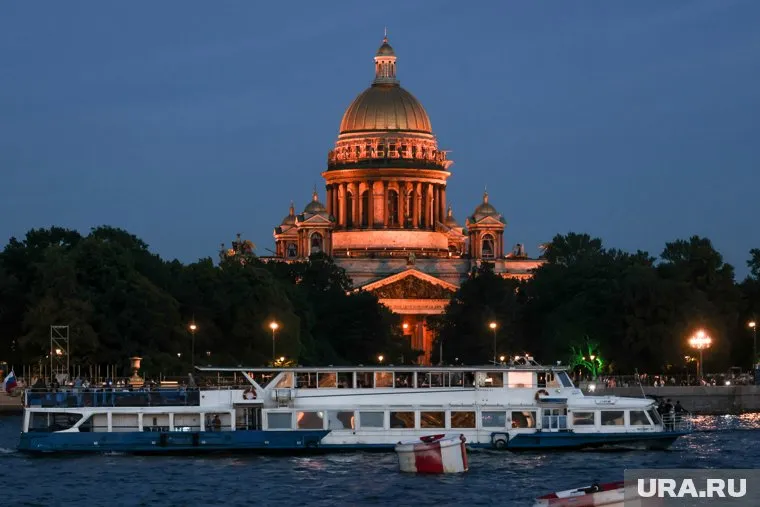 Американского блогера впечатлило архитектурное наследие Санкт-Петербурга