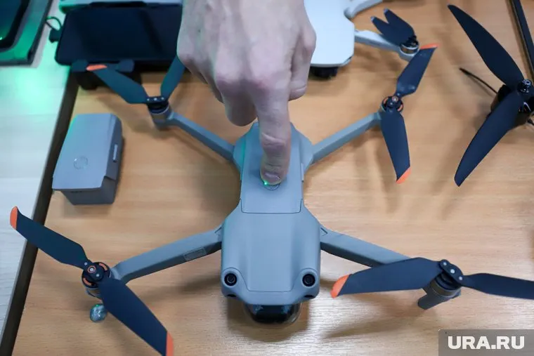 Гражданин запустил дрон с целью развлечения