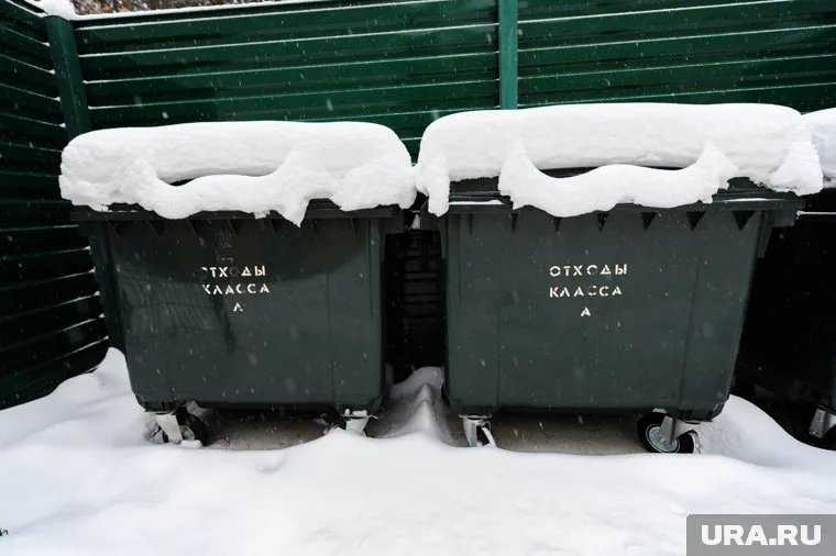 В Копейске очистили от мусора очень мало контейнерных площадок