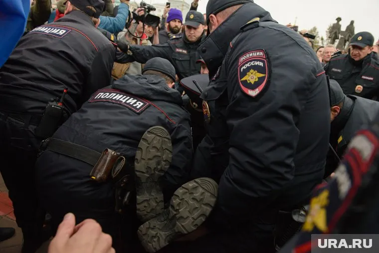Наиболее активно задержания проходили в Петербурге
