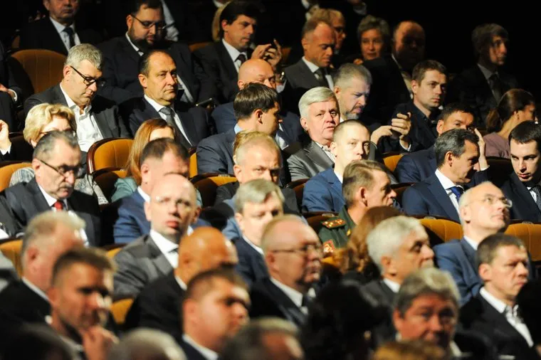 Инаугурация Алексея Текслера. Челябинск