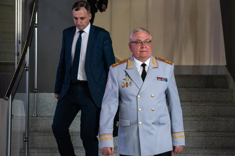 Открытие выставки «Николай Кузнецов. Человек-Легенда» в музее «Россия — моя история». Екатеринбург