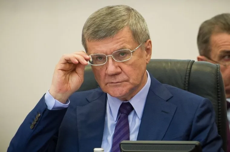 Генпрокурор Юрий Чайка в Екатеринбурге, чайка юрий