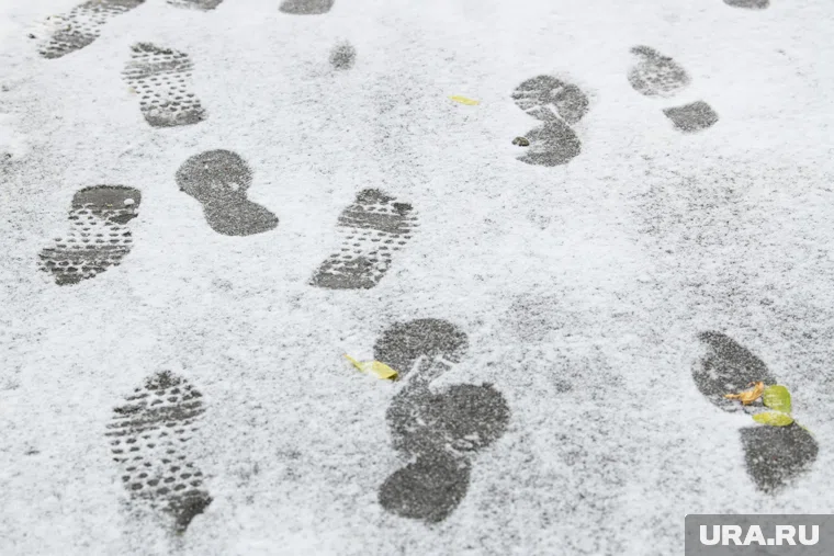 В Кургане снег с дождем ожидается 17 и 18 октября