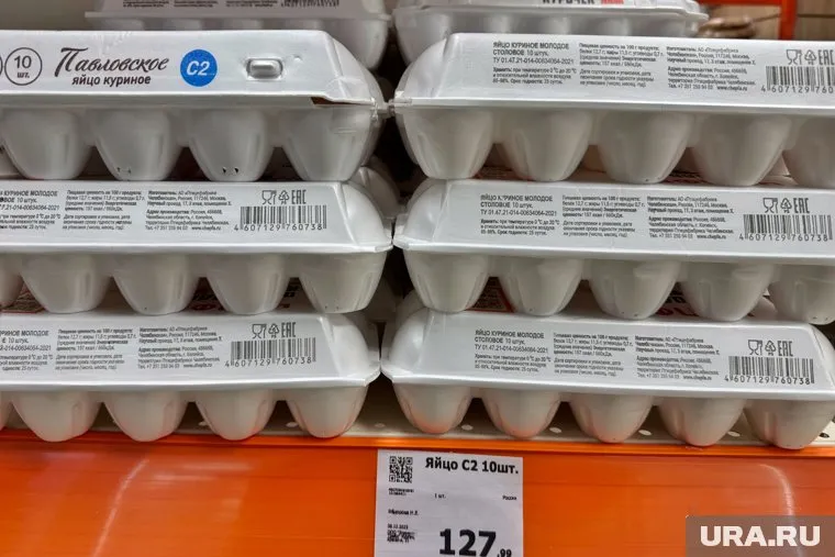 На стоимость яиц повлиял общий рост цен на продовольственном рынке