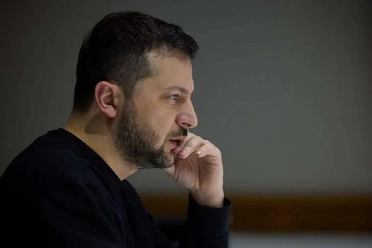 Зеленский отверг идею проведения переговоров в Москве