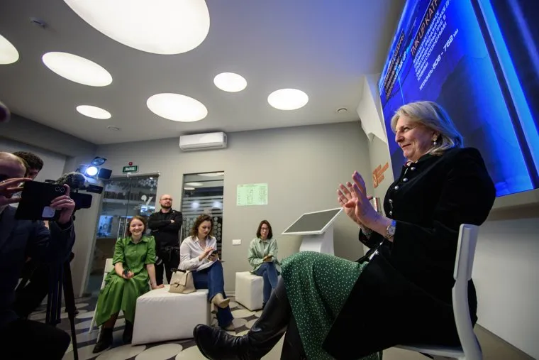 Карин Кнайсль. Екатеринбург