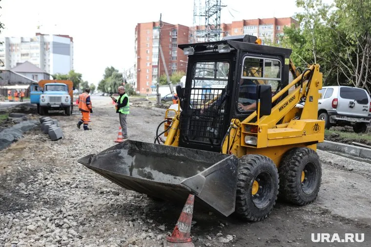 В Зауралье рассказали о ходе дорожной кампании