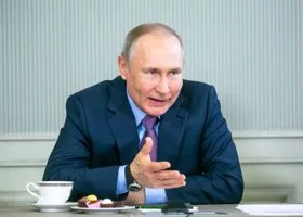 Путин выехал из Магнитогорска в Башкортостан