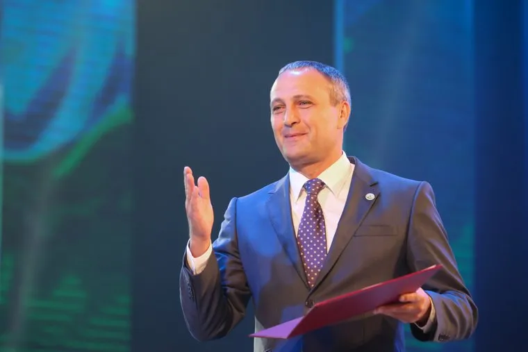 Визит кандидата в губернаторы Тюменской области Александра Моора. Нижневартовск, кузьменко дмитрий
