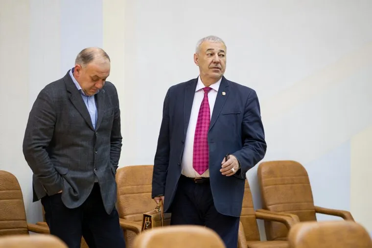 Совместное заседание думских комиссий. Ноябрьск, руденко александр, гампель анатолий