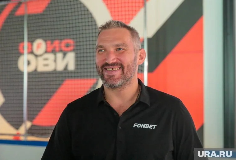 Овечкин впервые вышел на лед после травмы