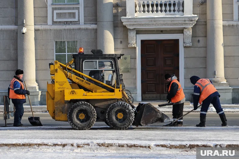 В Кургане прогнозируют снегопады во второй половине декабря