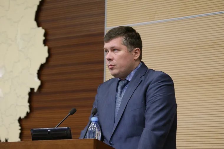 Министр здравоохранения Пермского края Дмитрий Матвеев. Пермь, матвеев дмитрий