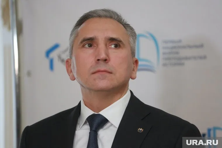 Губернатором Тюменской области на новый срок избран Александр Моор