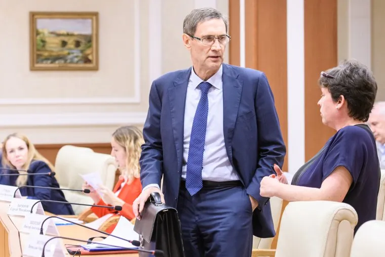 Заседание комитета Законодательного собрания СО по аграрной политике, природопользованию и охране окружающей среды. Екатеринбург