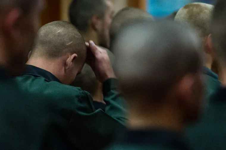 Первое сентября в кировоградской колонии для несовершеннолетних