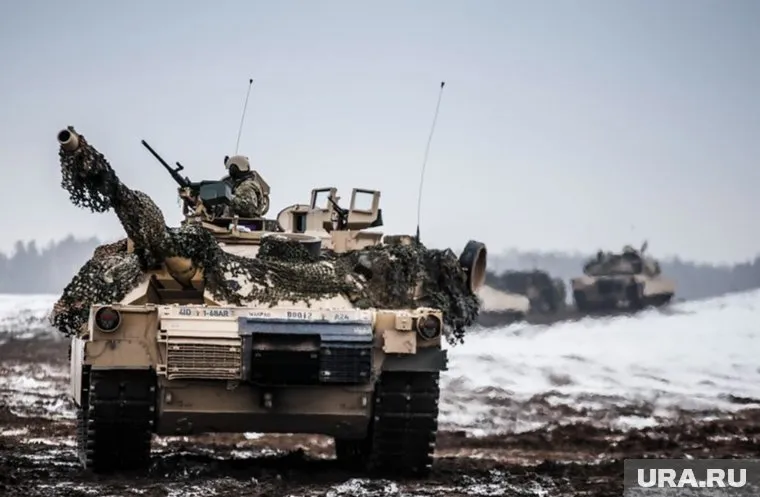На Украине ВС РФ был сбит очередной Abrams