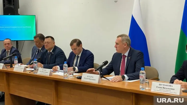 Врио губернатора ХМАО Руслан Кухарук прибыл с рабочим визитом в Лангепас