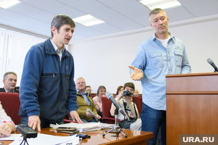 Евгений Ройзман выступил в качестве свидетеля