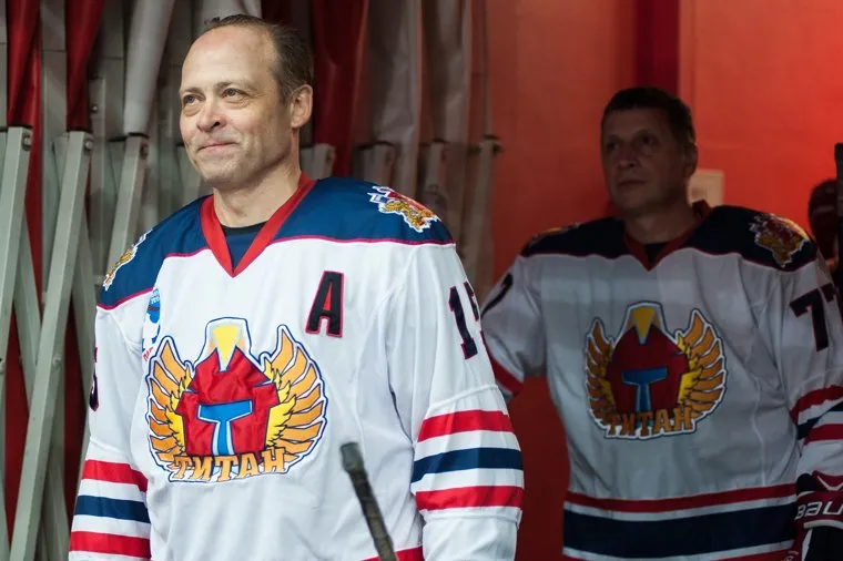 "Матч звезд" в КРК "Уралец". Екатеринбург, пересторонин сергей, рапопорт леонид