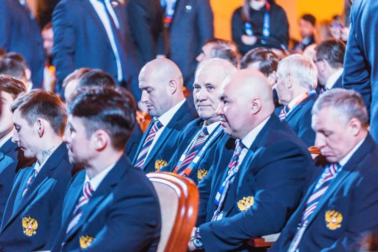 Церемония открытия Параолимпийских игр. ХМАО