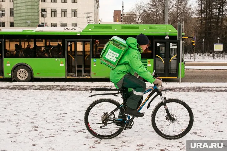 В Челябинске наблюдается рост зарплат в сфере доставки (архивное фото)