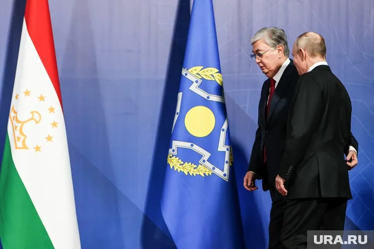 Президент Казахстана и Владимир Путин проведут переговоры в Астане