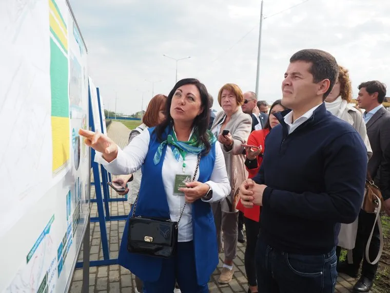 Артюхов и Моор посетили Надым