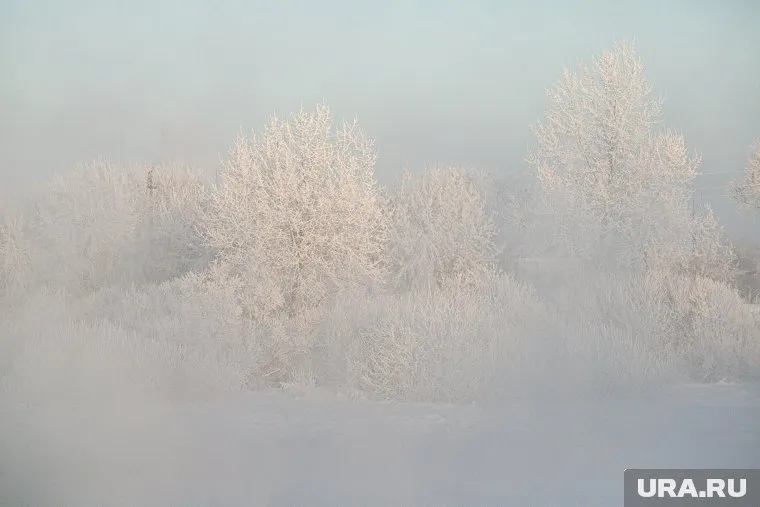 Температура ниже -30 градусов была почти по всей территории края