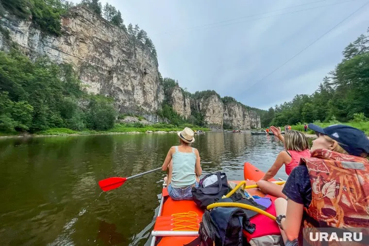 Одно из самых популярных направлений среди туристов в Пермском крае — сплавы по рекам