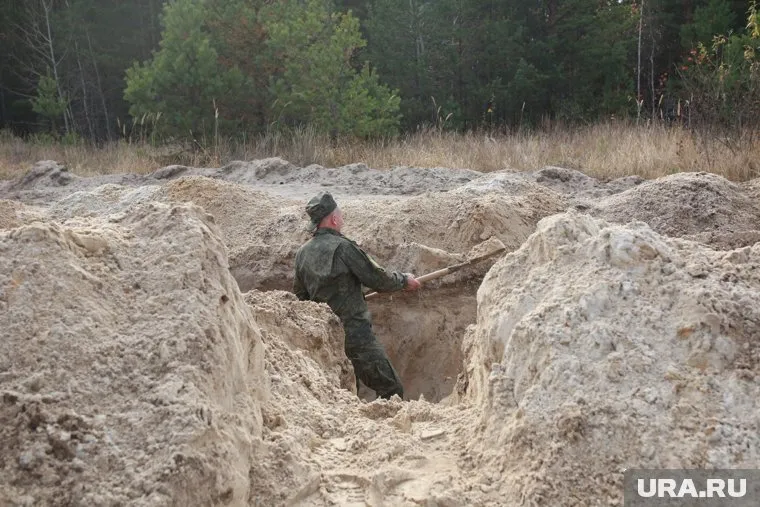 Российские волонтеры нашли под Суджей растерзанные тела детей