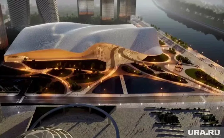 НЦ «Россия» получит новое здание на Краснопресненской набережной