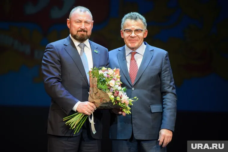 Владимир Тунгусов поздравляет участников своего списка