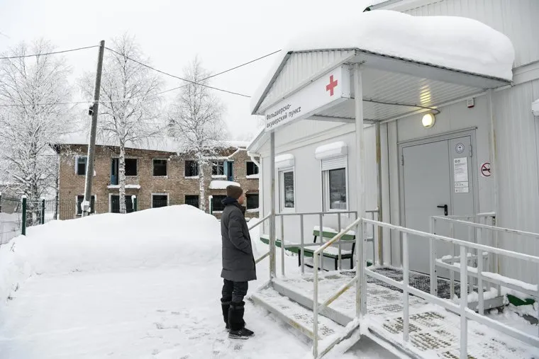 Поселок Юбилейный и окрестности. Пермский край