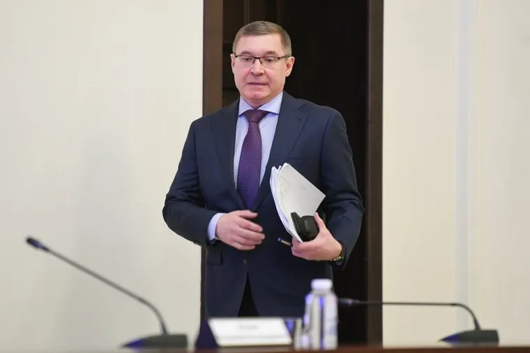 Совещание в полпредстве с сенаторами и депутатами ГД от УрФО. Екатеринбург