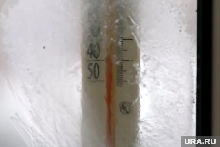 По ночам в регионе столбик термометра опускается ниже 40 градусов