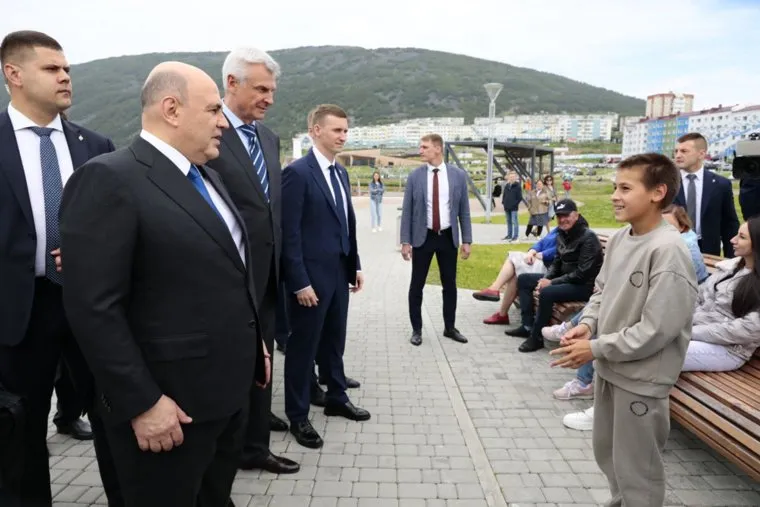 Рабочая поездка премьер-министра Михаила Мишустина на Дальний Восток. Город Магадан. День первый и второй.21 и 22 июля 2024.