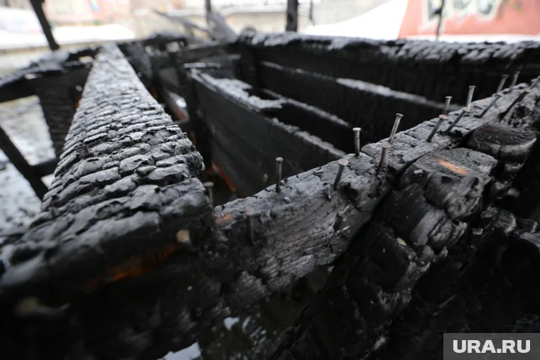 Спасти часовню пожарные не успели