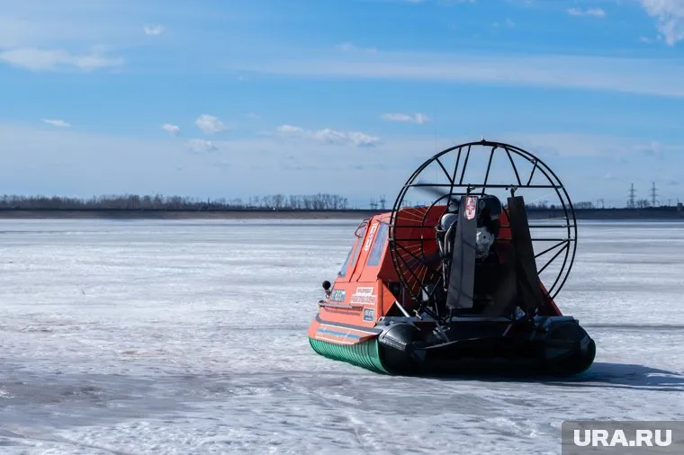 Выезд автомобилей на лед еще запрещен