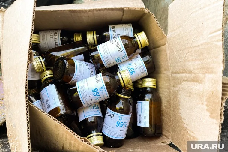 Производство спирта упало на 12%, это связывают с повышением акцизов и минимальных розничных цен