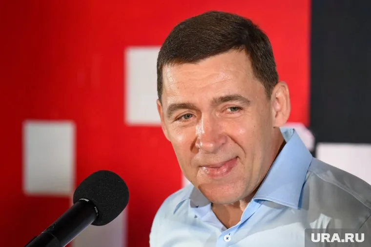 Евгений Куйвашев посетил Новоуральск с рабочим визитом, где встретил музыкантов (архивное фото)