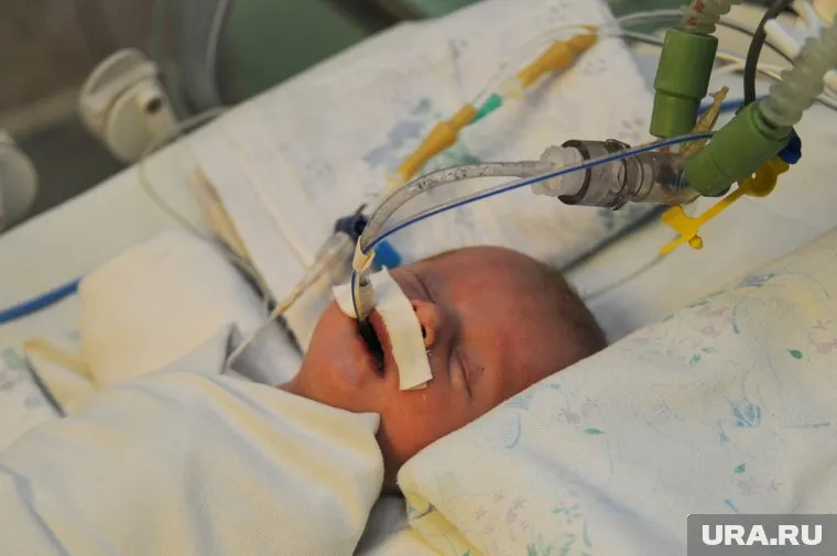 Организм младенца был буквально отравлен алкоголем