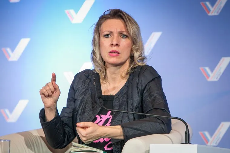 Медиа-форум "За правду и справедливость" встреча с Захаровой М. Санкт-Петербург, захарова мария