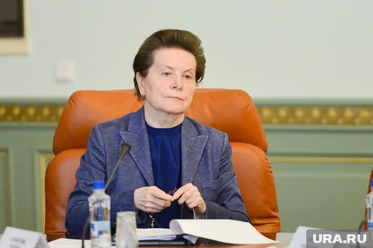 Губернатор ХМАО Наталья Комарова назначила референтом Михаила Слинкина