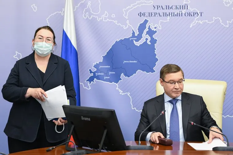 Брифинг Владимира Якушева по результатам голосования на Выборах-2021 в УрФО. Екатеринбург